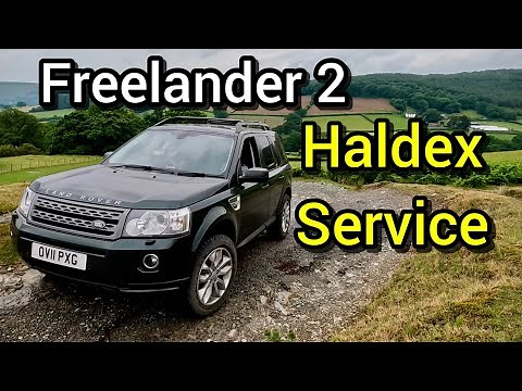Freelander 2 / LR2 - Haldex Service