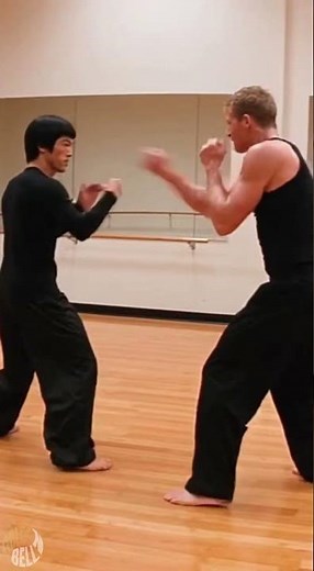 Karate Champion Thinks He Can Beat Bruce Lee...BIG MISTAKE