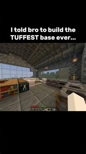 Minecraft's TUFFEST Base