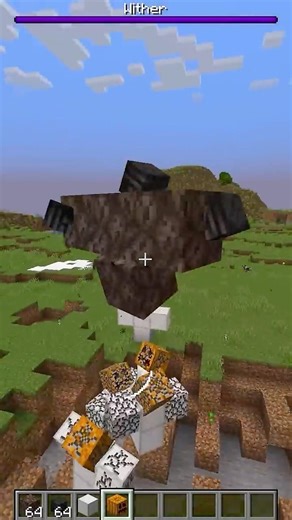 realistic wither in minecraft