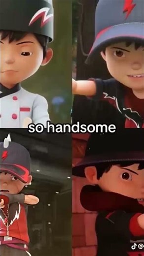 Cute, handsome,Cry, acting weird,and Gangster