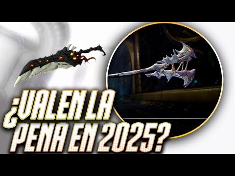 MIOS Y LESION ¿valen la pena en 2025? | WARFRAME MAOMIX