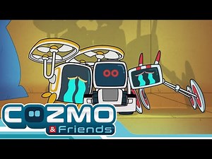 ‪@CozmoFriends‬ | Don't Cry! 😭😢 | #MentalHealth | Awesome Moments | Science for Kids | Coding