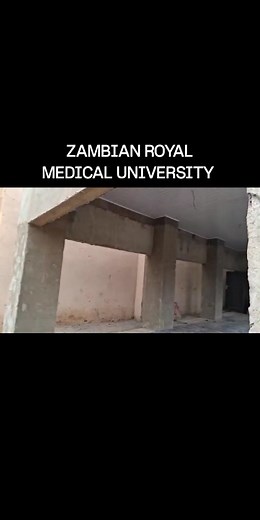 4.8K views · 178 reactions | THE NEWLY CONSTRUCTED CANTEEN AT THE MAIN CAMPUS, NEARLY COMPLETION. IT WILL HAVE A SPOT FOR THE STUDENT POOL TABLE AND THE RUDO KING. FOR THE FOOTBALL LOVERS, THE BIG SCREENS WILL BE MOUNTED HERE FOR YOU TO WATCH YOUR TEAMS PLAYING LIVE GAMES. Zambian Royal Medical University Centre of excellence | Zambian Royal Medical University | Facebook
