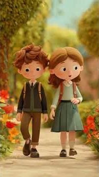 love story ❤️#animation #love#3danimation