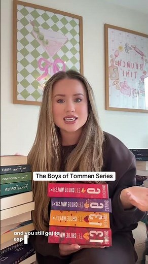 📚The boys of Tommen series is a must read! #booktube #booktok #romancebooks #bookseries