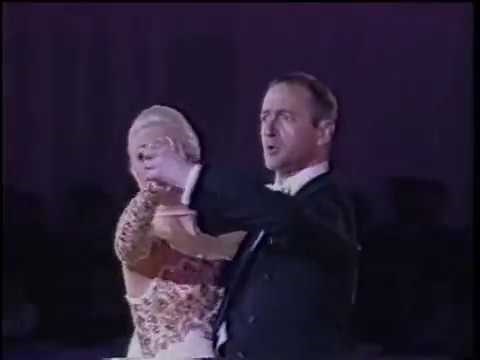 357 社交ダンス タンゴ ソロ競技（Ballroom Dance Tango）1998年第19回日本インター