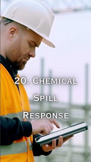 Chemical Spill Response - 50 Toolbox Meeting Topics