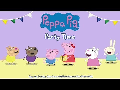 Peppa Pig Official Channel | Peppa Pig - Party Time App Trailer