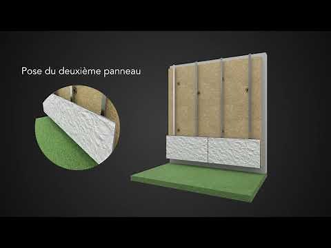 Mise en œuvre Façade : le système de Bardage Avec Ossature (BAO) CAREA®