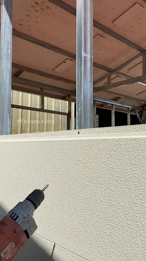 300K views · 1.8K reactions | Effortless installation for metal carving panels! Step-by-step guide to save time & labor—perfect for your construction projects. | Sarah Sun | Facebook