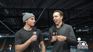 2K views · 63 reactions | Check out an exclusive locker room look at the first game in Nexus Center history and an interview with Utica Jr Comets player, Andrew Martino, presented by Indium Corporation! ☄️ | Utica Comets | Facebook