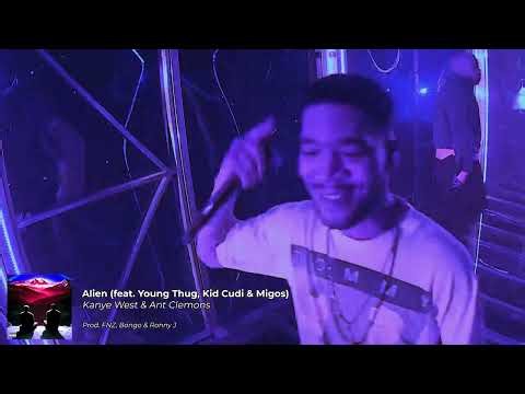 Kanye West & Ant Clemons - Alien (feat. Young Thug, Kid Cudi & Migos) [From: "Healing"]