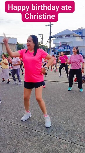 2.2K views · 55 reactions | Happy birthday ate Christine Diego #nocopyrigthmusicnotminefordancefitnessonly #nocopyrigthmusicusedancefitnessonly | Carmela Macasieb | Facebook