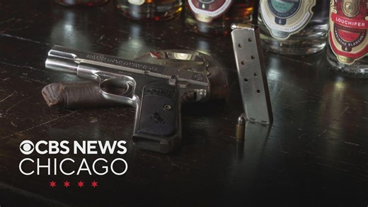 Gun from 1924 found at Thornton Distilling Company could be linked to Al Capone