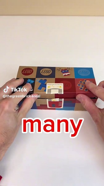 LEGO Helix: How Many Bricks Do You Need?