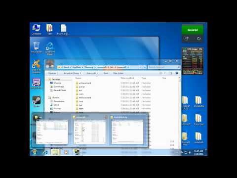 How to install the Aether Mod with out WinRAR or 7-zip Part 1