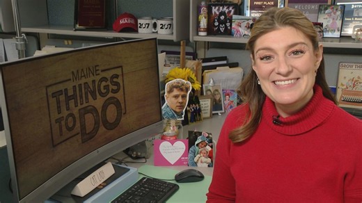 Maine Things To Do: Moosestompers Weekend, Ice Fishing Derbies & Sled Dog Race