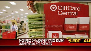 Another Target Gaffe: Giftcards Not Properly Activated