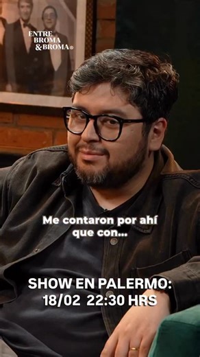Mañana imperdible: Palta Meléndez en Palermo 😮‍💨🔥 Risas en vivo para cerrar el día como se debe, con algo rico en la mesa y tragos que acompañan la noche. Miércoles que se siente viernes por un rato. 🎤 Palta Meléndez 📅 Miércoles 18 🕖 22:30 🎟️ Entradas en www.palermoteatrobar.cl 📍 @palermoteatrobar — José Manuel Infante 1414, Providencia | Palermo Teatro Bar