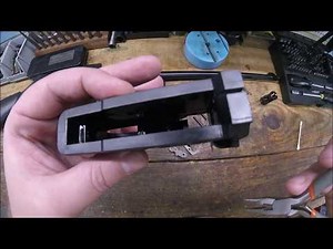 Ruger 10 22 reassembly
