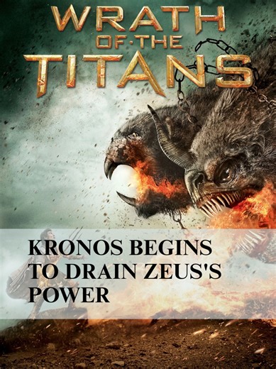 Wrath Of The Titans (2012) - Kronos Begins To Drain Zeus's Power | #iradetitanes #kronosdrainszeusspower