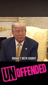 #Trump #Obama #ObamaGate #FAFO #USA #news #MAGA | UnOffended