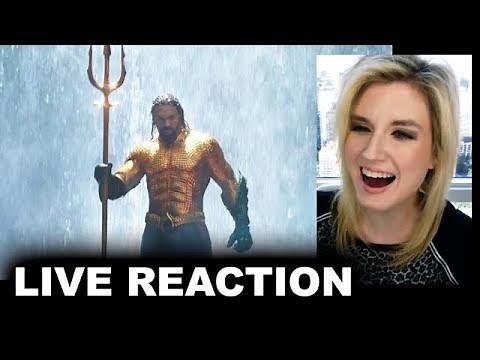 Aquaman Extended Trailer 2 REACTION