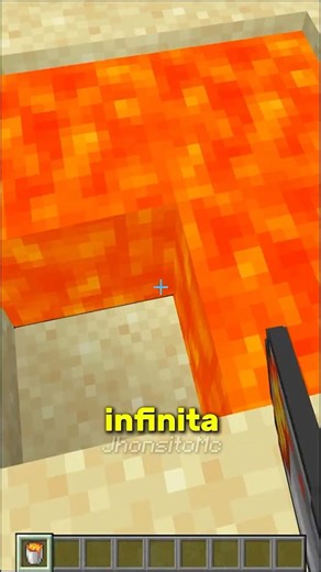 HOW TO GET INFINITE LAVA IN MINECRAFT