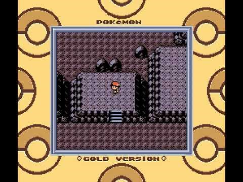 "Pokémon Gold & Silver" Music : 78 - Rock Tunnel