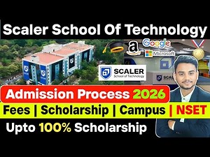 Scaler School of Technology | Admission Process | Review | Campus | Fees | NSET 2026 | Coupon Code
