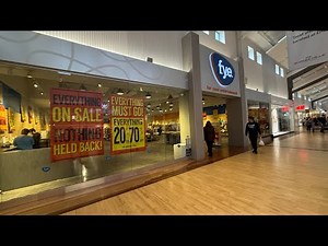 FYE Store Closing Gurnee Mills Mall, Gurnee Illinois!