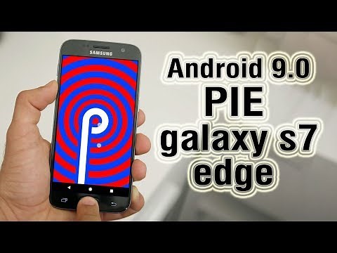 Install Android 9.0 pie on Galaxy S7 Edge (Resurrection Remix) - How to Guide!