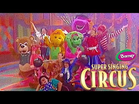 Super Singing Circus! | Barney 💜💚💛 | SUBSCRIBE