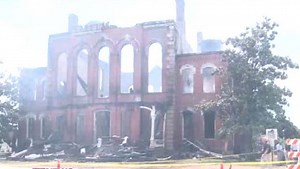 Fire guts historic Hancock County courthouse in Georgia causing $5.5 million in damages