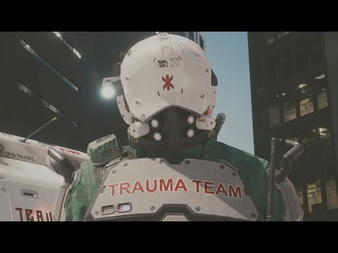 Cyberpunk 2077 Trauma Team - Cut Content - Lizzy Wizzy - Sandra Dorsett