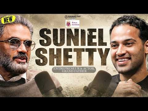 Suniel Shetty on Bollywood’s Reality, Father’s Death, Career & Value of a Home | FO477 Raj Shamani