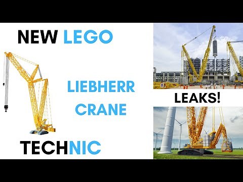 lego 2023( Lego technic 42146 liebherr crane 13000 news!)