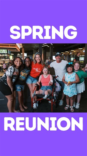 1.2K views · 38 reactions | Today, we kicked off our first reunion of 2025 at @daveandbusters (our spring reunion!) with tons of magic, smiles, and love - all thanks to our amazing friends at @gas_south! From games and laughter to hugs and happy reunions, it was a day we’ll never forget. Here’s a little sneak peek at all the unforgettable moments we shared!  by @cassandrayoung | @amandawcoker | Bert's Big Adventure | Facebook