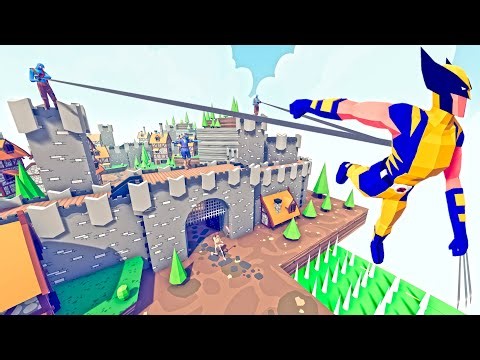 SIEGE OF THE CASTLE | TABS - Totally Accurate Battle Simulator