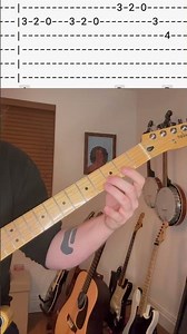 🎸 Play Along with the Intro Riff of "Atomic" by Blondie | Guitar Tab 🎸