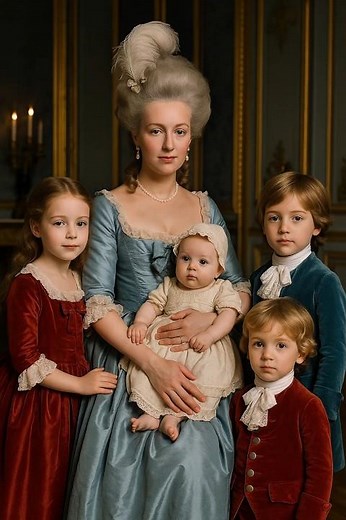 What Happened to Queen Marie Antoinette's Children? #marieantoinette #frenchhistory