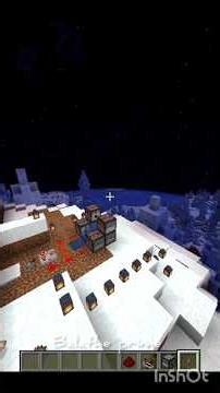 Fastest Machine Gun Ever in Minecraft 💥⚡ UNSTOPPABLE! #shorts #gaming #minecraft