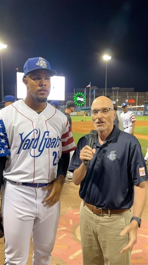GOATS TAKE GAME FOUR 👏🏼😮‍💨 | Hartford Yard Goats