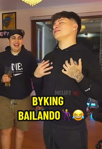 @Joaquín 🧸 🕺😂 #byking #bykingcl #kickchile #parati #fyp