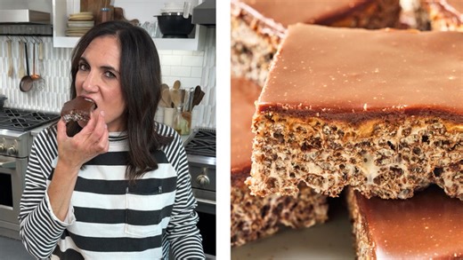 Chocolate Crispy Cake Recipe