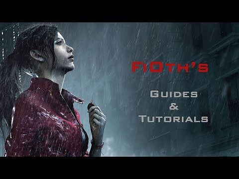 Resident Evil 2 - Herbicide (Plant 43 Solution) Puzzle (Claire B)