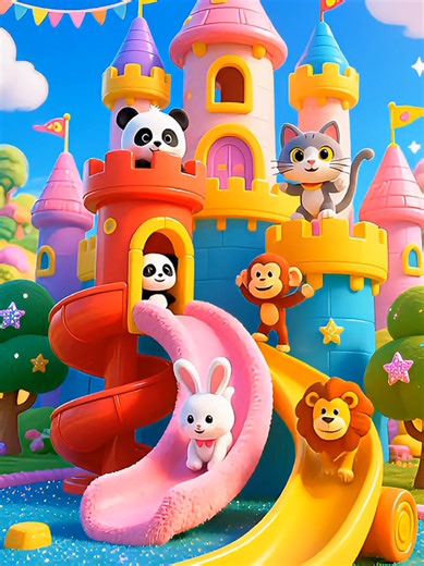 Adorable Cats in Fun Cartoon Adventures