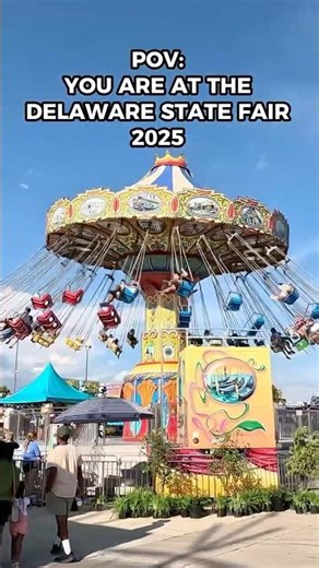 The DELAWARE STATE FAIR 2025 was nothing short of fun and good times this year! Have you ever been?