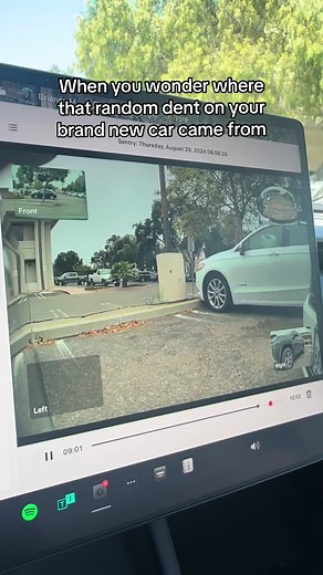 Protecting Your Tesla with Sentry Mode: Avoiding Random Dents